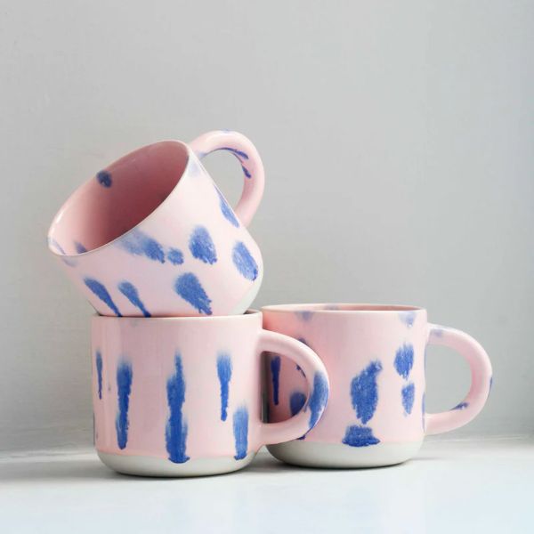 Studio Arhoj - Chug Mug - Κεραμική Κούπα με Χερούλι - Highland Flora