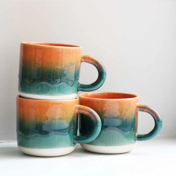 Studio Arhoj - Chug Mug - Κεραμική Κούπα με Χερούλι - Vulkan