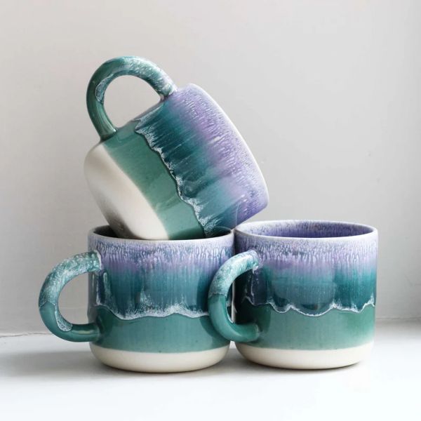Studio Arhoj - Chug Mug - Κεραμική Κούπα με Χερούλι - Thistle