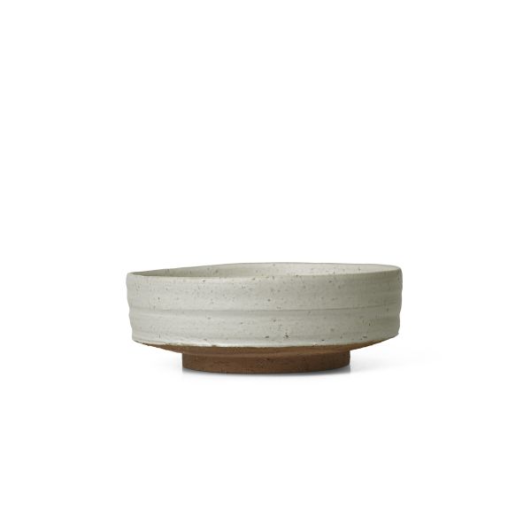 Ferm Living - Serena Bowl - O18 - Off-white
