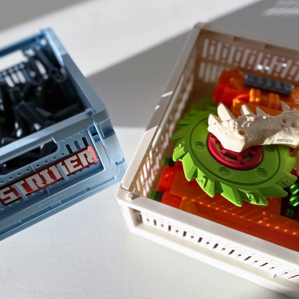 Made Crate - Milk - Midi