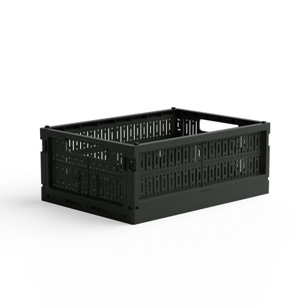 Made  Crate - Washed Black Sweater - Midi