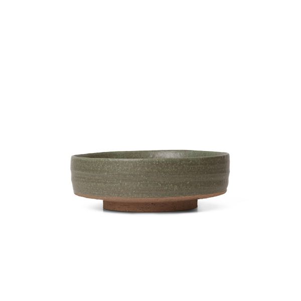 Ferm Living - Serena Bowl - O18 - Green