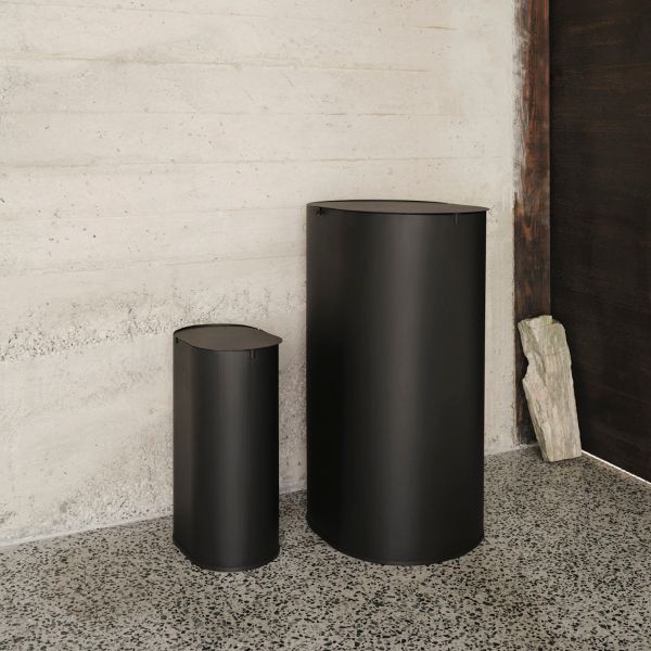 Ferm Living - Enkel Bin - Small - Black