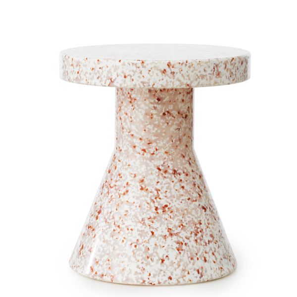 Normann Copenhagen, Bit Stool Cone - Βοηθητικό Κάθισμα/Τραπέζι - Λευκό 