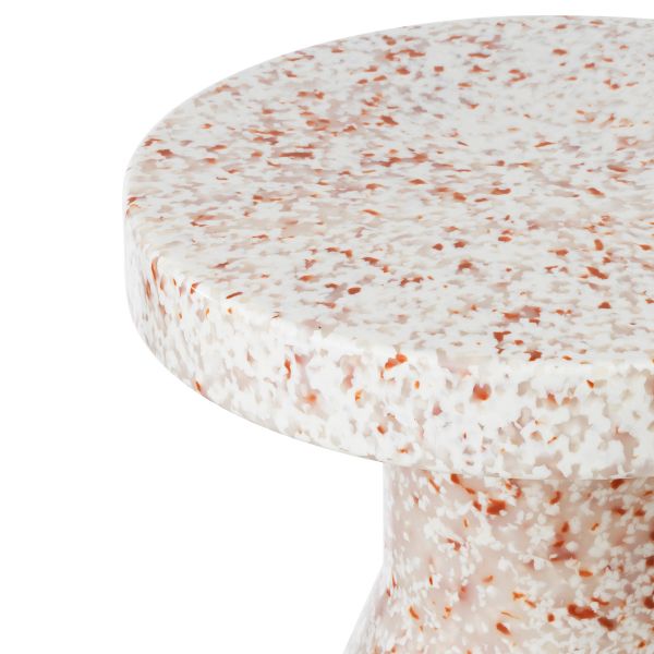 Normann Copenhagen, Bit Stool Cone - Βοηθητικό Κάθισμα/Τραπέζι - Λευκό 