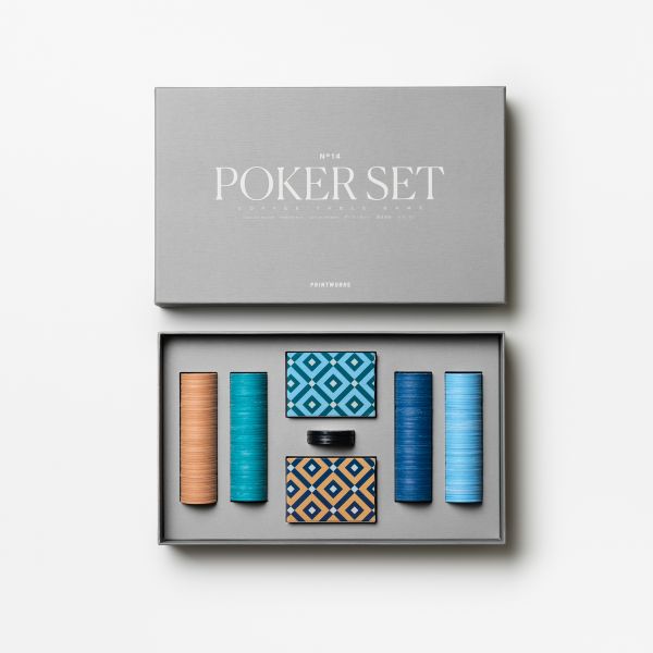Board Game, Poker Set