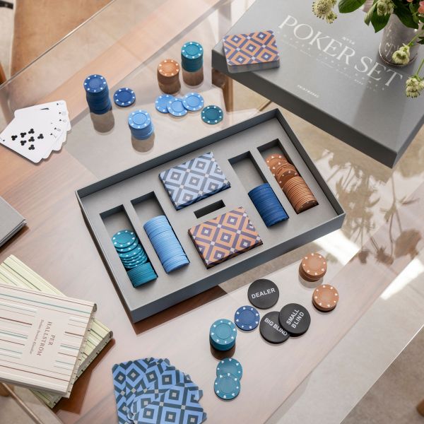 Board Game, Poker Set