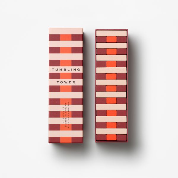 Board Game, Tumbling Tower