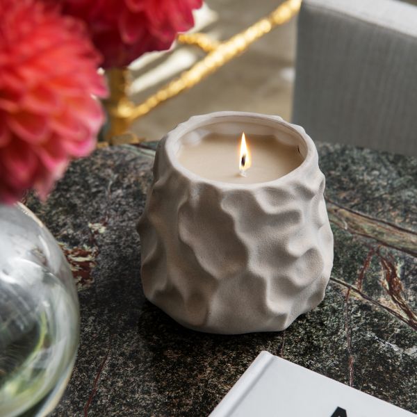 Scented Candle -Sand