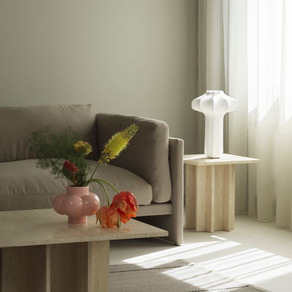 Normann Copenhagen - Deko Object B4 - Κεραμικό Βάζο - Ροζ 