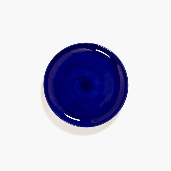 Starter plate, Dark blue, Feast