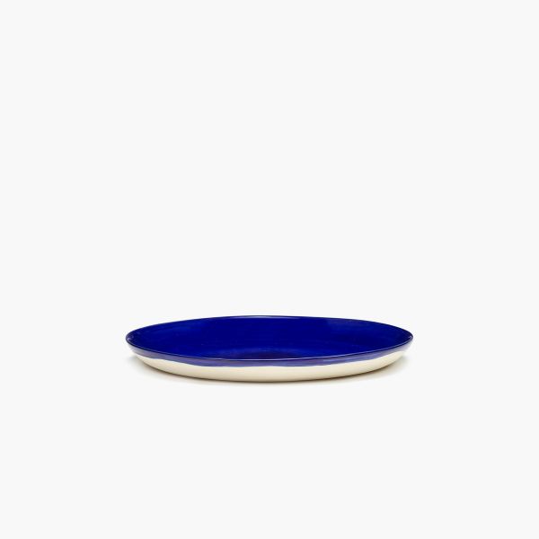 Starter plate, Dark blue, Feast