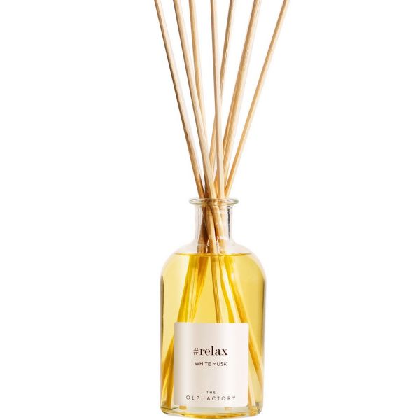 The Olphactory - Reed Diffuser - Relax, White Musk