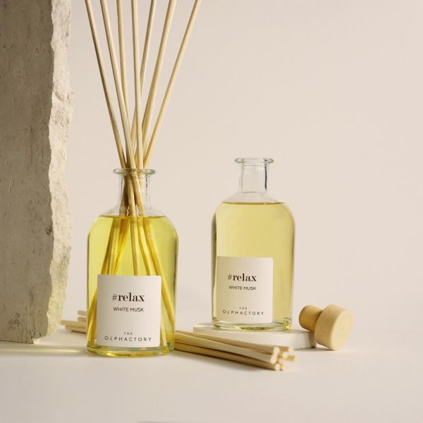 The Olphactory - Αρωματικό Χώρου - Relax, White Musk