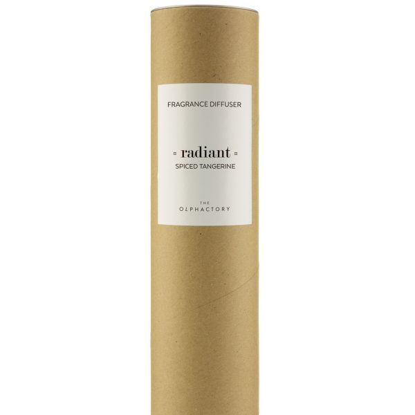 The Olphactory - Reed Diffuser - Radiant, Spiced Tangerine