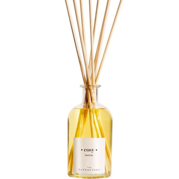 The Olphactory - Reed Diffuser - Cosy, Santal