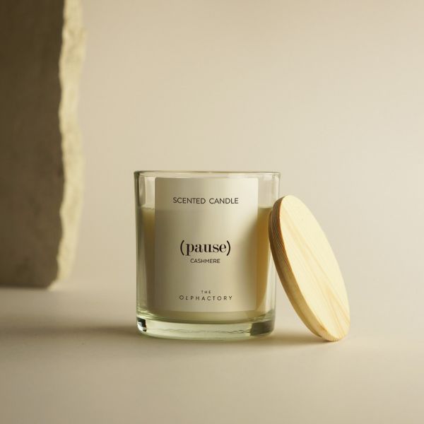 The Olphactory - Αρωματικό Κερί - Pause, Cashmere