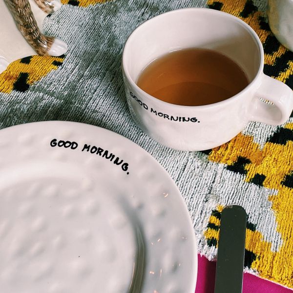 Good Morning, Cappuccino Mug