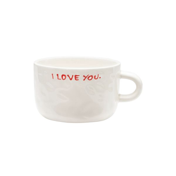 I Love You, Cappuccino Mug
