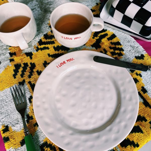 I Love You, Cappuccino Mug