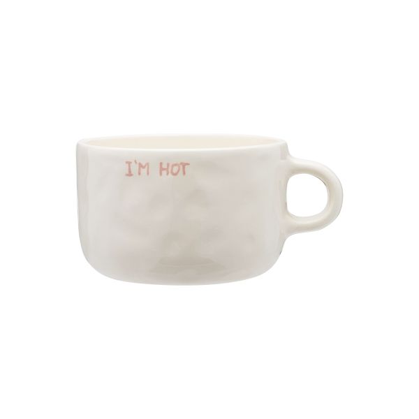 I'm Hot,  Cappuccino Mug