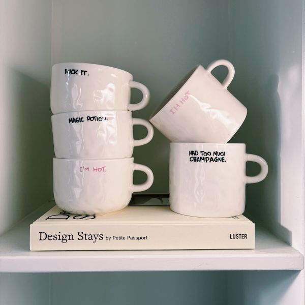 I'm Hot,  Cappuccino Mug