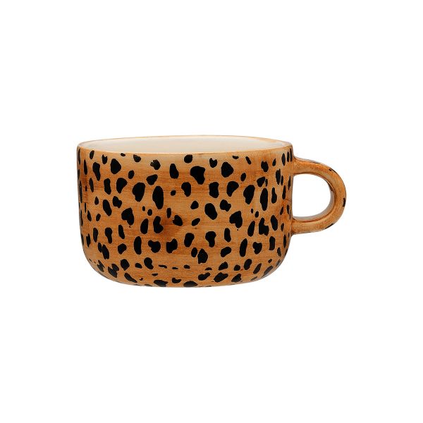 Leopard,  Cappuccino Mug