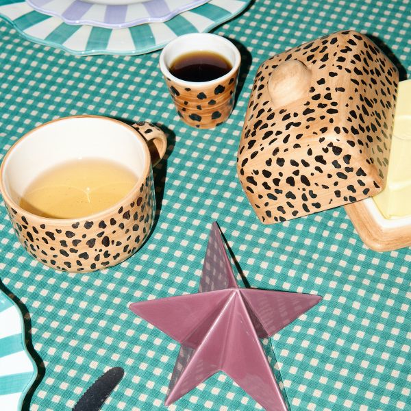 Leopard,  Cappuccino Mug