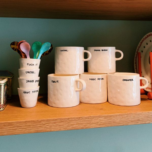 Dreamer, Mug