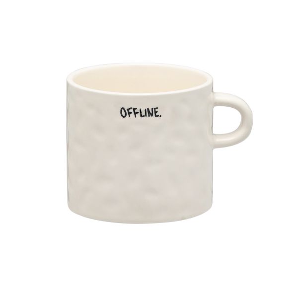 Offline, Mug