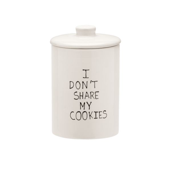 I Don't Share, Cookie Jar