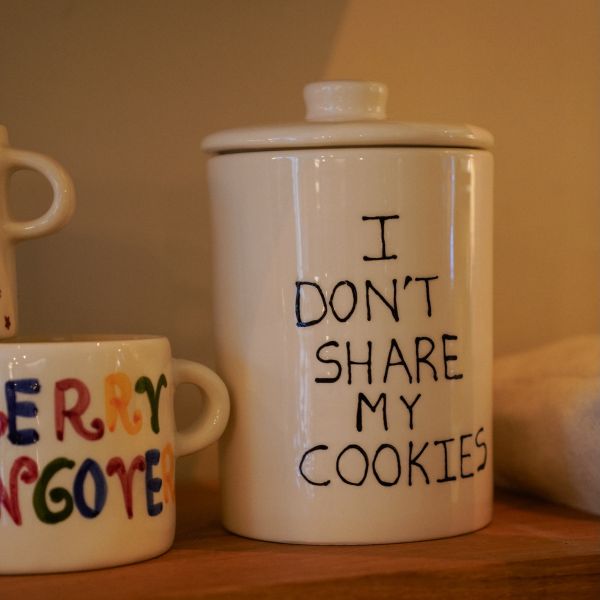 I Don't Share, Cookie Jar