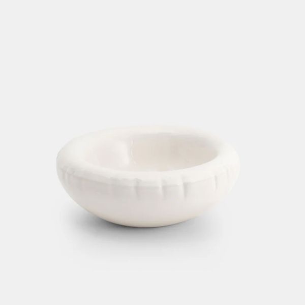 Μπολ 'LISA' - Λευκό, Γυαλιστερό