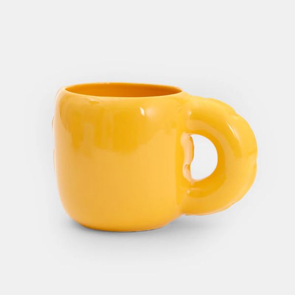 Κούπα 'GASTON' - Κίτρινή, Γυαλιστερή