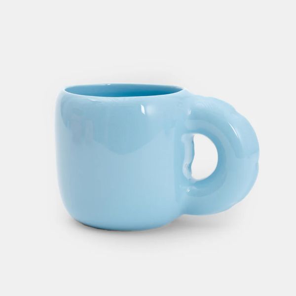 Κούπα 'GASTON' - Γαλάζια, Γυαλιστερή