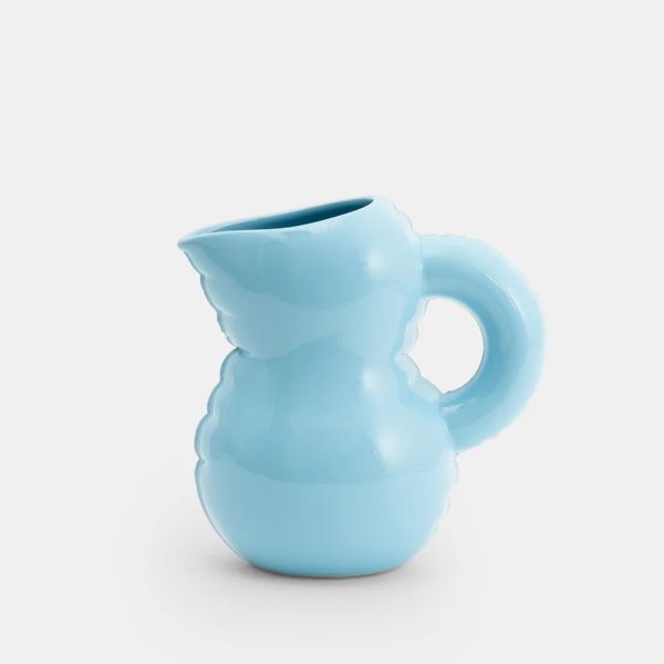 Jug 'EMILY' -Sky, Gloss