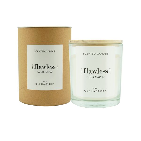 The Olphactory - Scented Candle - Flawless, Sour Maple