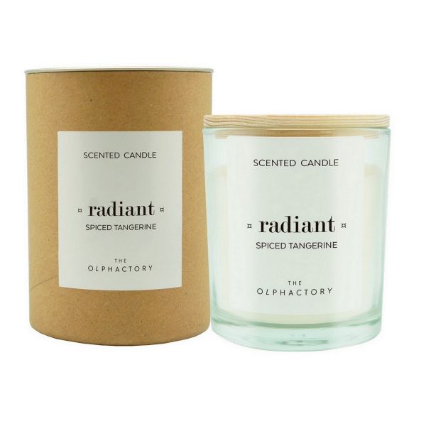 The Olphactory - Scented Candle - Radiant, Spiced Tangerine