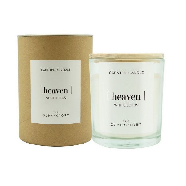 The Olphactory - Scented Candle - Heaven, White Lotus
