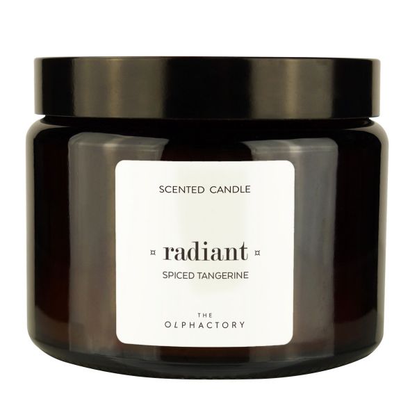 The Olphactory - Big Jar Candle - Radiant, Spiced Tangerine