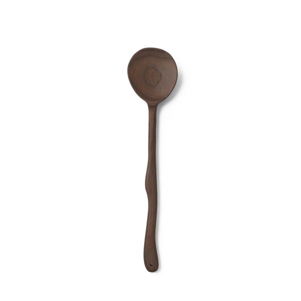 Ferm Living, Meander Spoon - Dark Brown