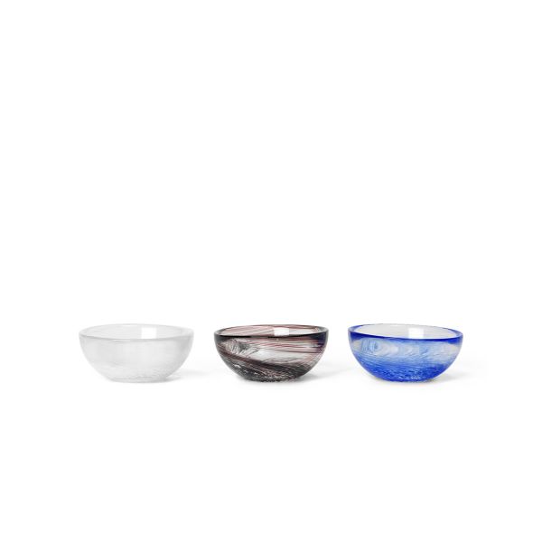 Ferm Living, Tinta Bowls - Set of 3 - Multi