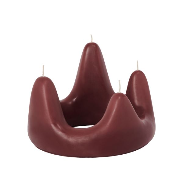 Stala Candle Ring - Dark Grape