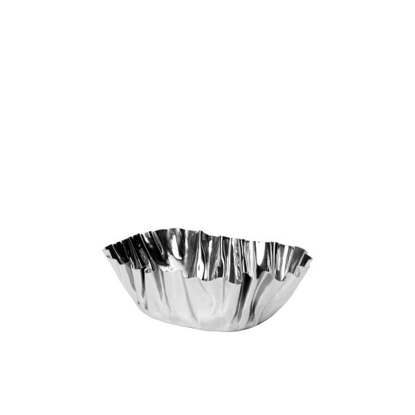 Ferm Living, Tydra Bowl - Large - Mirror Polished