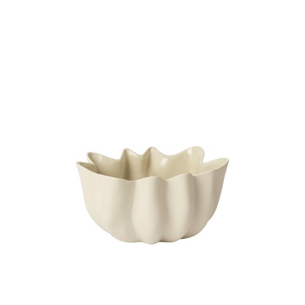 Ferm Living, Nium Bowl - O22 - Off-white