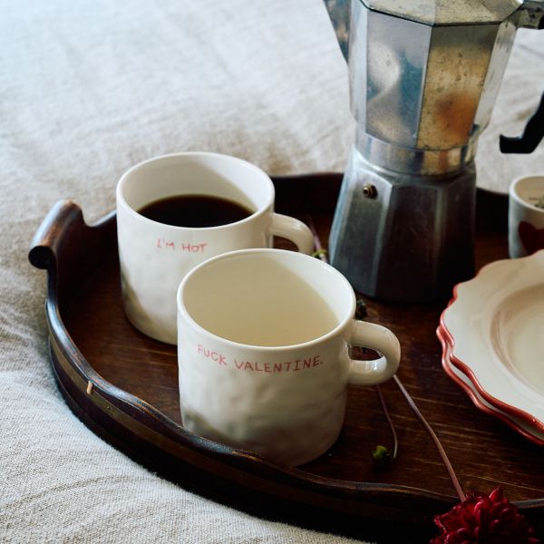 Fuck Valentine, Mug