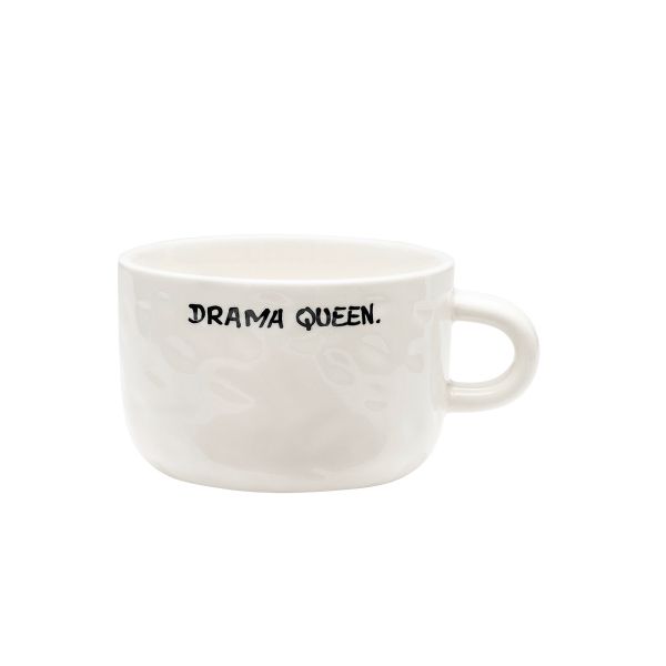 Drama Queen, Cappuccino Mug