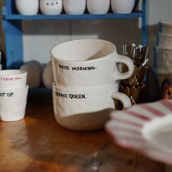 Drama Queen, Cappuccino Mug