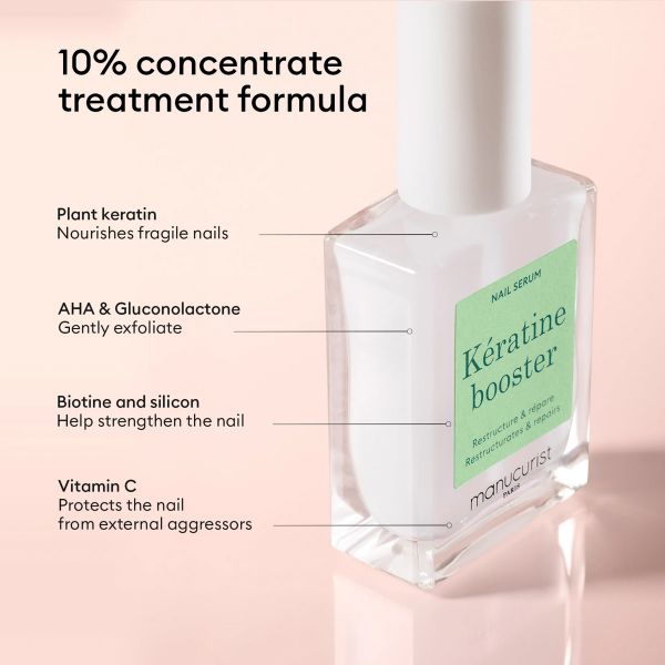 Nail Strengthening Serum, Keratine booster